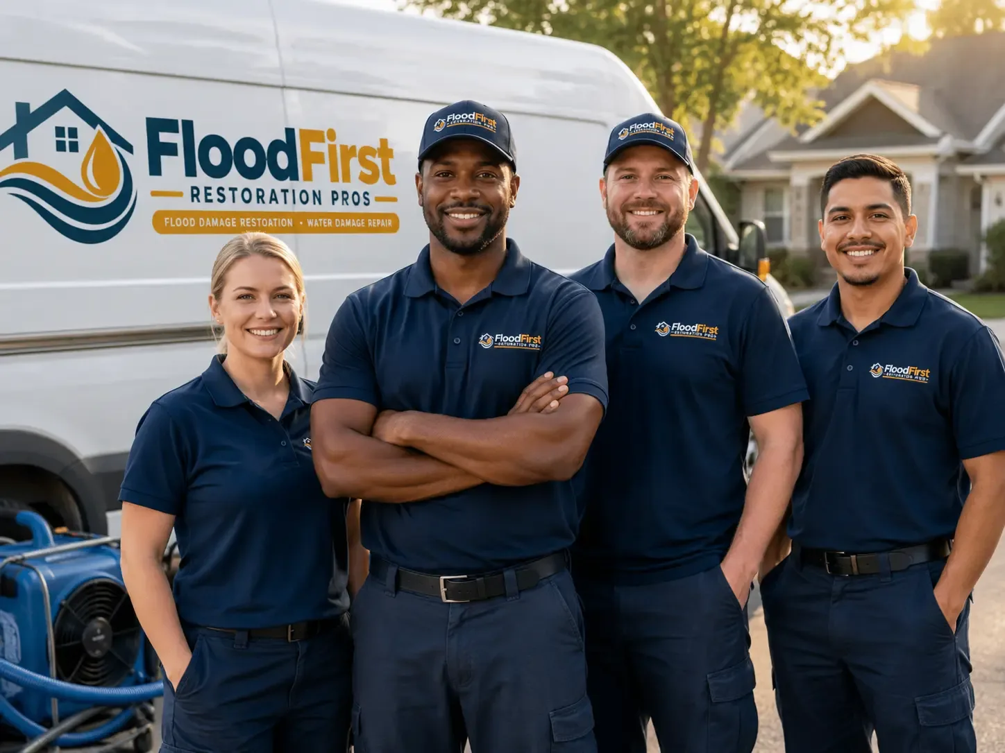 Flood Damage Restoration company in Bluejacket, OK
